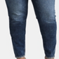 Silver Jeans Co Women's Denim Skinny Jeans Medium Dark Indigo Wash Size 18x29