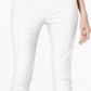 Alfani Women's Pull on Skinny Ankle Pants White Size 14 Petite