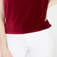 Crave Fame Junior's Corduroy Top Brown Size X-Large