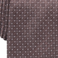 Perry Ellis Men's Kimball Micro Dot Tie Brown Size Regular