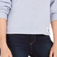 Calvin Klein Women's Cotton Sweater Blue Size Medium