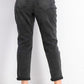 INC International Concepts Women's Destructed Animal Print Curvy Fit Boyfriend Jeans Gray Size 4
