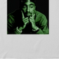 Merch Traffic Men's Tupac Poetic Justice Graphic T-Shirt White Size Large