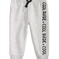 First Impressions Baby Boy's Cool Dude Jogger Pants Gray Size 3-6MOS