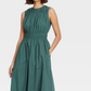 A New Day Women' Leevele Mocked Wait Dre Green Size 2XL