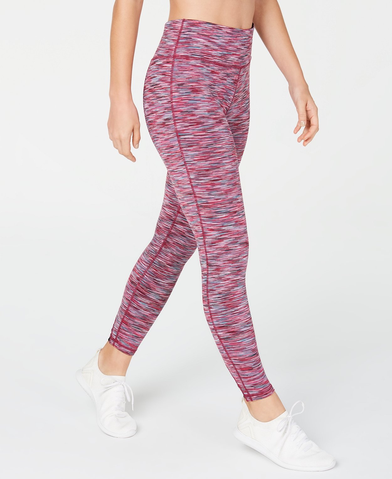 Ideology Women's Space Dyed Leggings Pink Size Medium