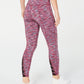 Ideology Women's Space Dyed Leggings Pink Size Medium