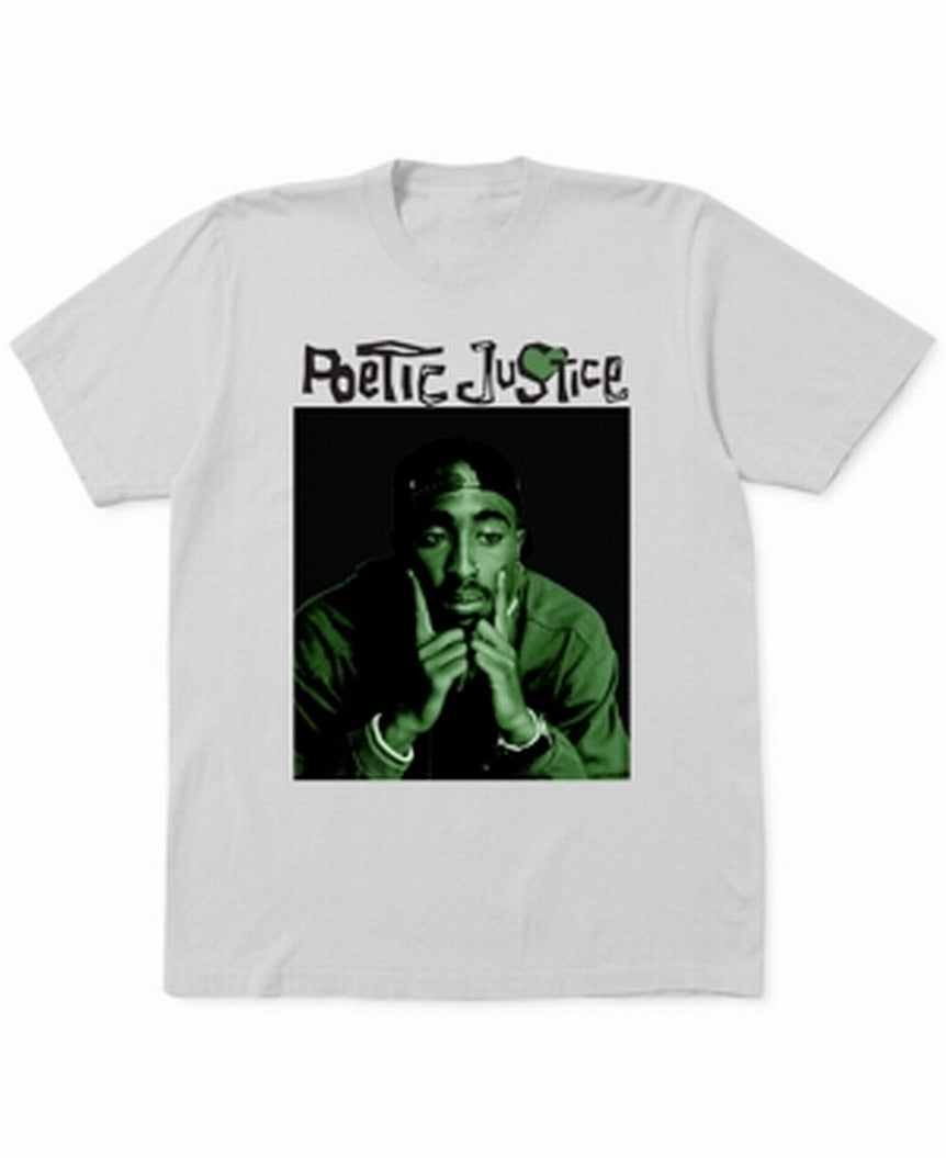 Merch Traffic Men's Graphic T-Shirt White Size Small