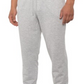 90 Degree By Reflex Men's Back Zipper Joggers Gray Size Large