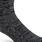 Calvin Klein Men's Neon Logo Stripe Combed Cotton Crew Socks Black Size 7-12