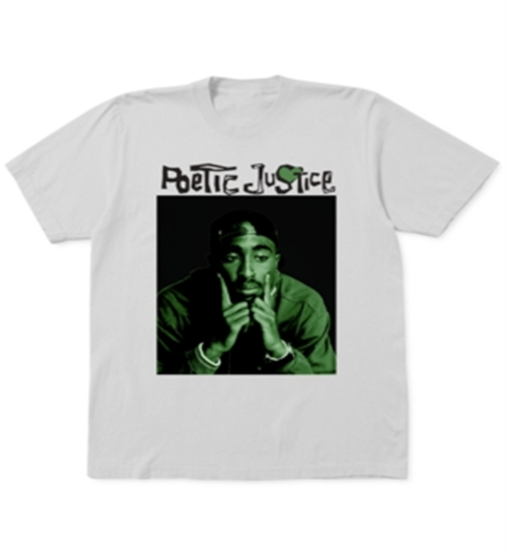 Merch Traffic Men's Graphic T-Shirt White Size Medium