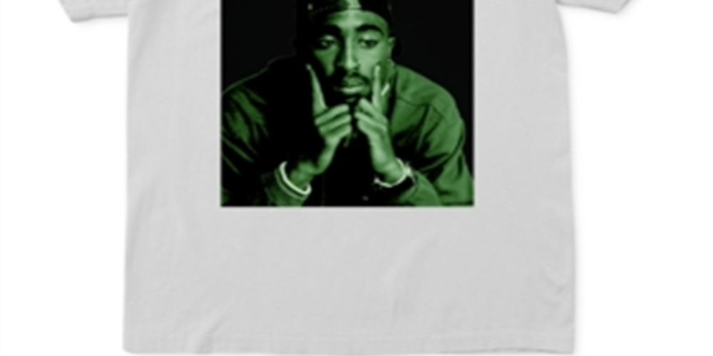 Merch Traffic Men's Graphic T-Shirt White Size Medium