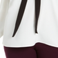Calvin Klein Women's Long Sleeve Tie Neck Wear to Work Top Plus White Size 3X
