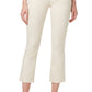 Sanctuary Women's Moonstone Connector Kick Crop Jeans White Size 32