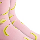 Bar III Men's Bananas Comfy Comfortable Crew Socks Pink Size Regular