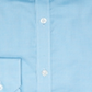 Vince Camuto Men's Slim Fit Stretch Turquoise Dobby Dress Shirt Blue Size 32/33