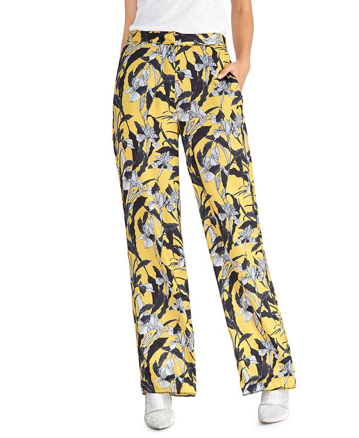 Rachel Roy Women's Carla Pants Yellow Size 10
