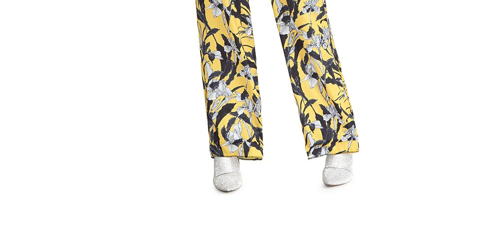 Rachel Roy Women's Carla Pants Yellow Size 10