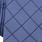 Alfani Men's Neck Sussex Pane Skinny Slim Tie Blue Size Regular