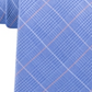 Michael Kors Men's Elijah Classic Plaid Tie Blue Size Regular