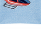 Carter's Toddler Boy's Crew Neck Long Sleeve Graphic T-Shirt Blue Size 3T