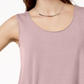 JM Collection Women's Scoop Neck Tank Top Pink Size Medium