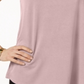 JM Collection Women's Scoop Neck Tank Top Pink Size Medium
