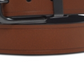 Levi's Men's Reversible Casual Belt Brown/Black Size Large