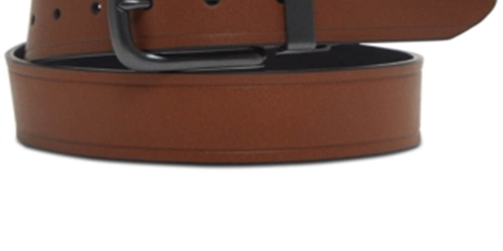 Levi's Men's Reversible Casual Belt Brown/Black Size Large