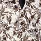 INC International Concepts Men's Slim Fit Botanical Suit Vest Brown Size Small