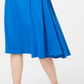 Alfani Women's A Line MIDI Dress Blue Size 2 Petite