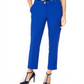 Calvin Klein Women's Straight Leg Dress Pants Blue Size 10P