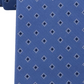 Michael Kors Men's Bicolor Neat Silk Professional Neck Tie Blue Size Regular
