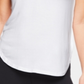 Gaiam Gianna Women's Cutout Back Tank Top Black Size Large