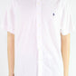 Ralph Lauren Men's Button Down Short Sleeve Shirt White Size Small