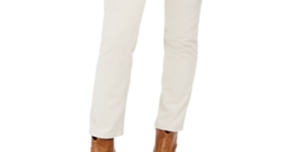 Style & Co Women's Tummy Control Slim Leg Jeans Brown Size 2