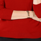Karen Scott Women's Turtleneck Sweater Red Size XX-Large