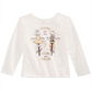 Epic Threads Toddler Girl's Sisters T-Shirt White Size 3T
