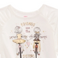 Epic Threads Toddler Girl's Sisters T-Shirt White Size 3T