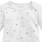 First Impressions Baby Boy's Tree Print Bodysuit Gray Size 0-3 Months