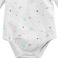 First Impressions Baby Boy's Tree Print Bodysuit Gray Size 0-3 Months