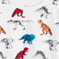 Epic Threads Little Boy's Dino T-Shirt White Size 5