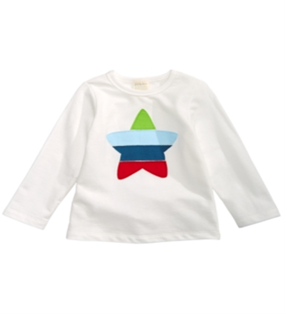 First Impressions Toddler Boy's Bold Star T-Shirt White Size 2T