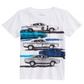 Epic Threads Toddler Boy's Vintage Car T-Shirt White Size 4T
