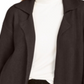 Style & Co Women's Oversized Patch Pocket Cardigan Brown Size Petite S