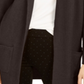Style & Co Women's Oversized Patch Pocket Cardigan Brown Size Petite S