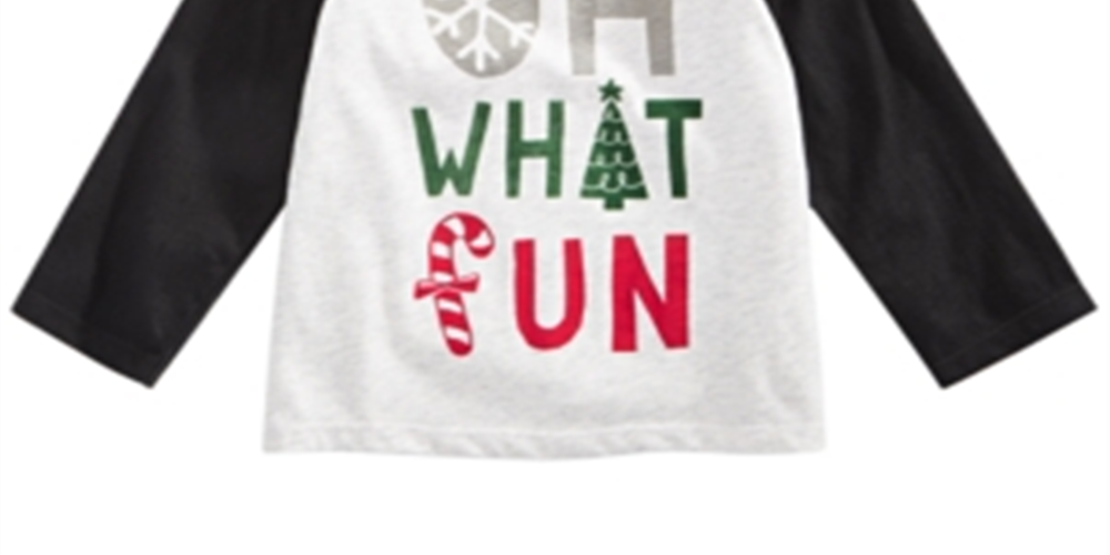 First Impressions Baby Boy's Fun Print T-Shirt Gray Size 12MOS