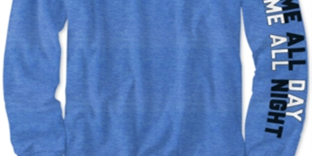 Jem Big Boy's Perfect Balance T-Shirt Blue Size Medium