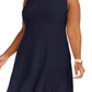 Jessica Howard Women's Plus Pleated Fit & Flare Dress Blue Size 24W