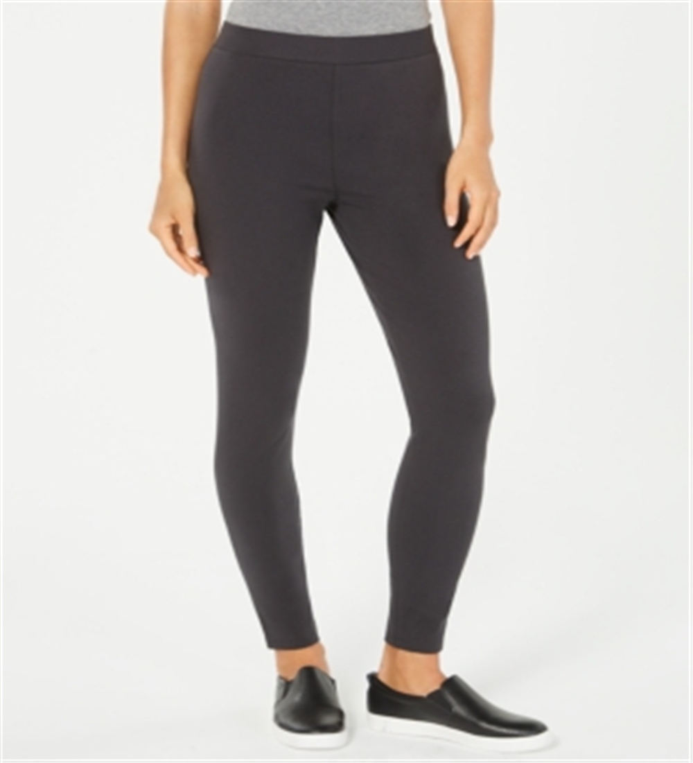 Style & Co Women's Leggings Gray Size XX-Large